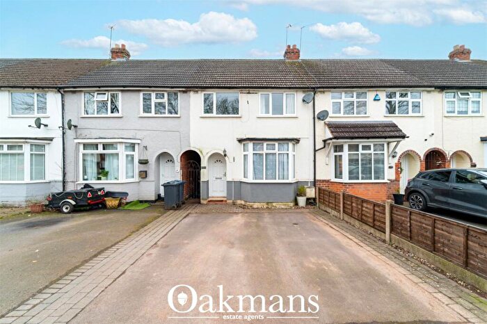 3 Bedroom Terraced House For Sale In Alvechurch Road, Birmingham, West Midlands, B31