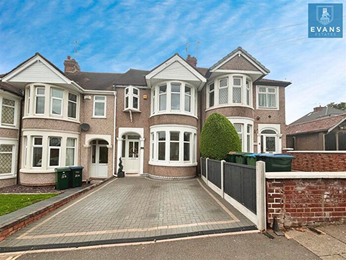 3 Bedroom Terraced House For Sale In Southbank Road, Coundon, Coventry, CV6