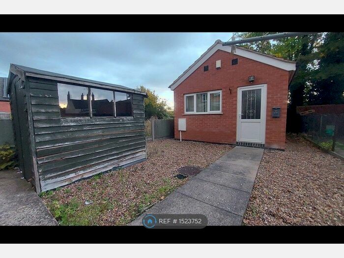1 Bedroom Bungalow To Rent In King Street, Sileby, Loughborough, LE12