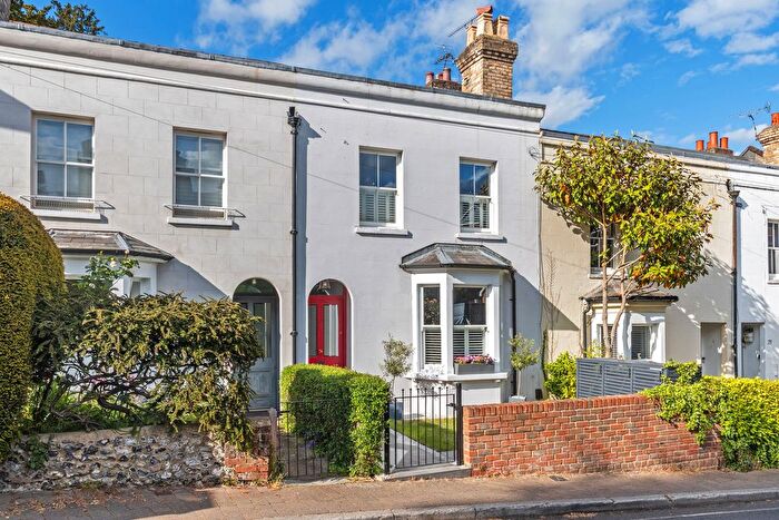 2 Bedroom Terraced House For Sale In Tower Street, Winchester, SO23