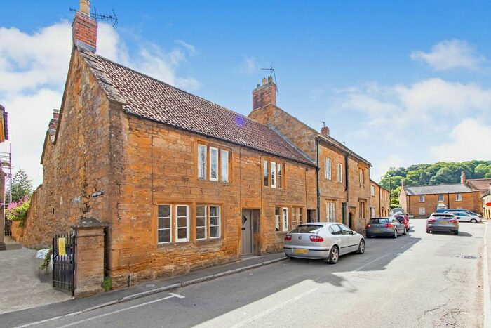 2 Bedroom End Of Terrace House For Sale In South Street, Montacute, Somerset, TA15