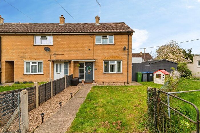 2 Bedroom End Terrace House For Sale In Pound Close, Lyneham, Chippenham, SN15