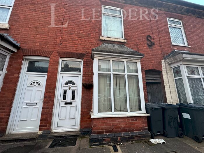4 Bedroom Terraced House To Rent In Palace Road, Birmingham, B9