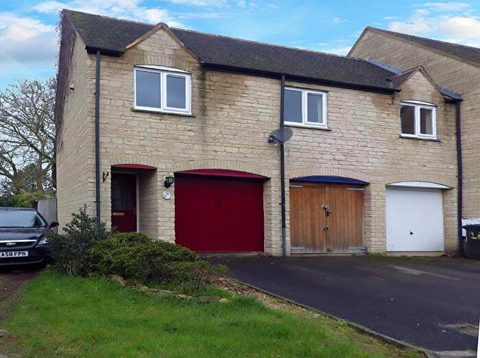 1 Bedroom Coach House To Rent In Chichester Place, Carterton, Oxfordshire, OX18