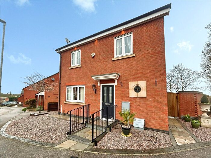 3 Bedroom Detached House For Sale In Crowson Close, Shepshed, Loughborough, LE12
