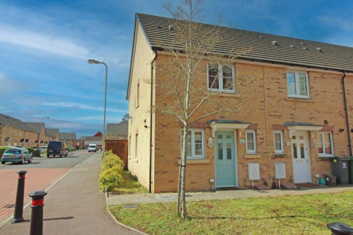 2 Bedroom End Of Terrace House To Rent In Tatham Road, Llanishen, CF14