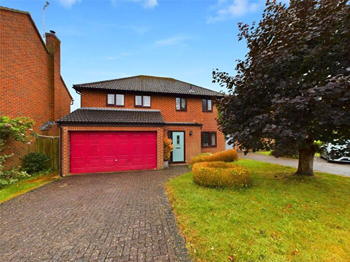 4 Bedroom Detached House For Sale In Anne Hathaway Drive, Churchdown, Gloucester, Gloucestershire, GL3