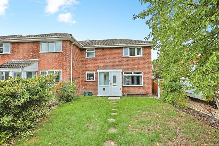 2 Bedroom End Of Terrace House For Sale In White Woman Lane, Norwich, NR6