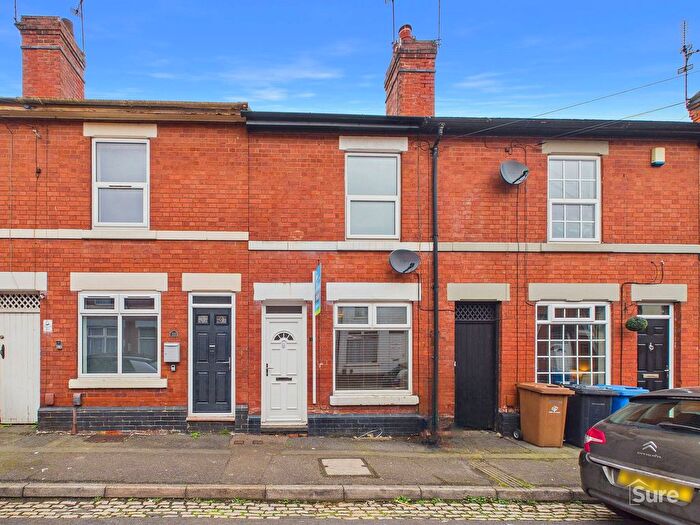 2 Bedroom Terraced House For Sale In May Street, Derby, DE22