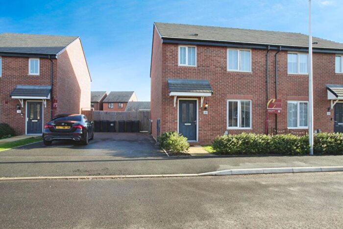 3 Bedroom Semi Detached House For Sale In Tedder Grove, Nuneaton, CV11