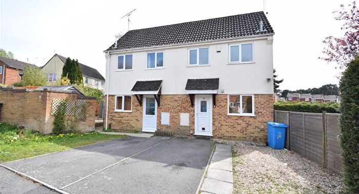 1 Bedroom Terraced House To Rent In Overcombe Close, Canford Heath, Poole, BH17
