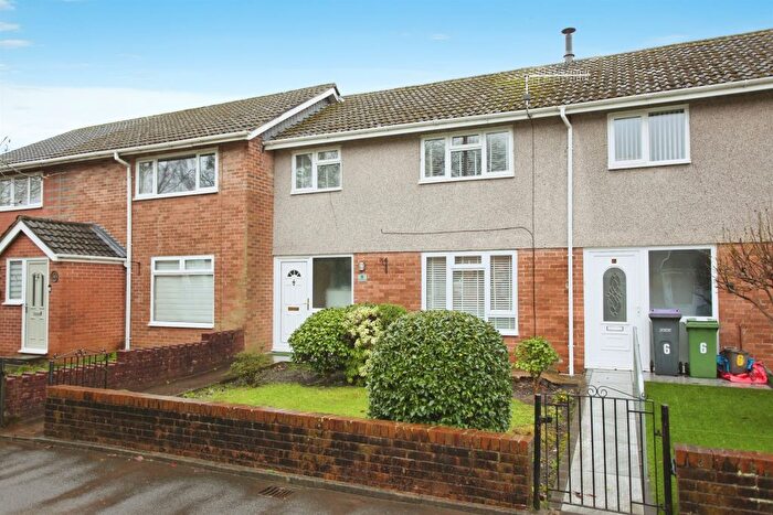 3 Bedroom Terraced House For Sale In Kenfig Place, Llanyravon, Cwmbran, NP44