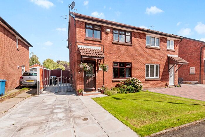 3 Bedroom Semi-Detached House For Sale In St. Bridgets Close, Fearnhead, WA2