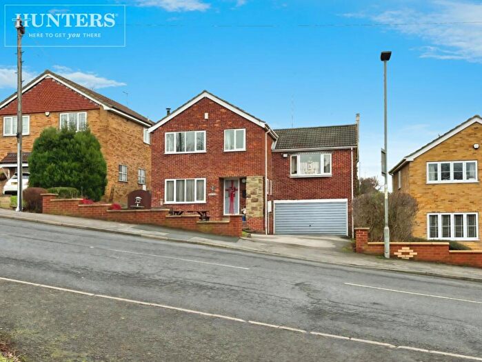 4 Bedroom Detached House For Sale In Lundhill Road, Wombwell, Barnsley, S73