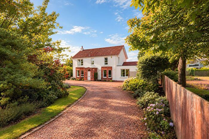 4 Bedroom Detached House For Sale In West Pines, Strathearn Road, North Berwick, East Lothian, EH39