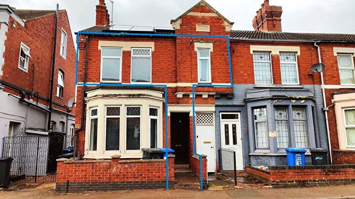 2 Bedroom Flat To Rent In Bath Road, Kettering - First Floor Apartment, NN16