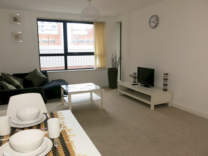 1 Bedroom Flat To Rent In George Street, Birmingham, B3