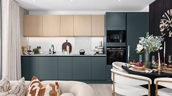 Flat For Sale In West Parkside, London, SE10