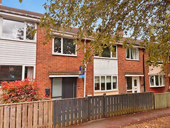 3 Bedroom Terraced House For Sale In Woody Close, Consett, Durham, DH8