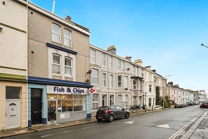 2 Bedroom Flat To Rent In Radford Road, Plymouth, PL1