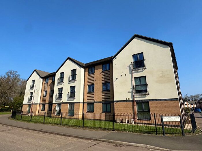 2 Bedroom Apartment To Rent In Horrell Court, Bretton, Peterborough, PE3