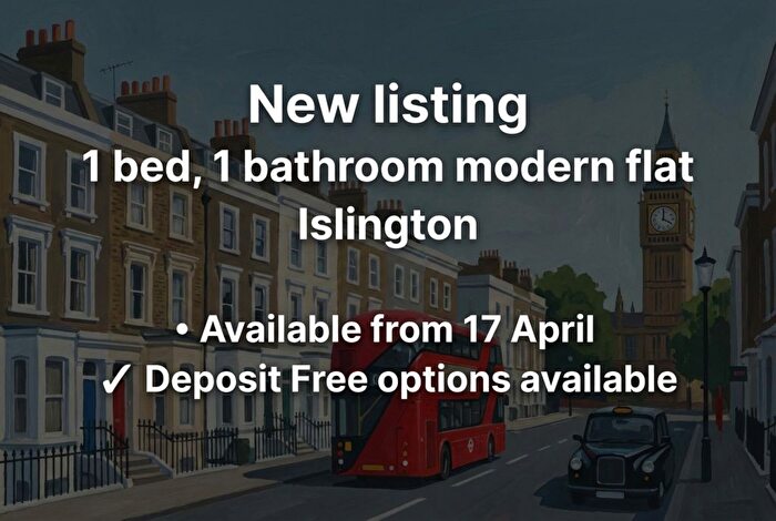 1 Bedroom Flat To Rent In Esther Anne Place, London, N1