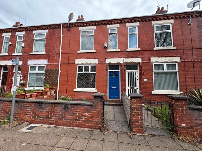 3 Bedroom Terraced House For Sale In Norway Street, Stretford, M32