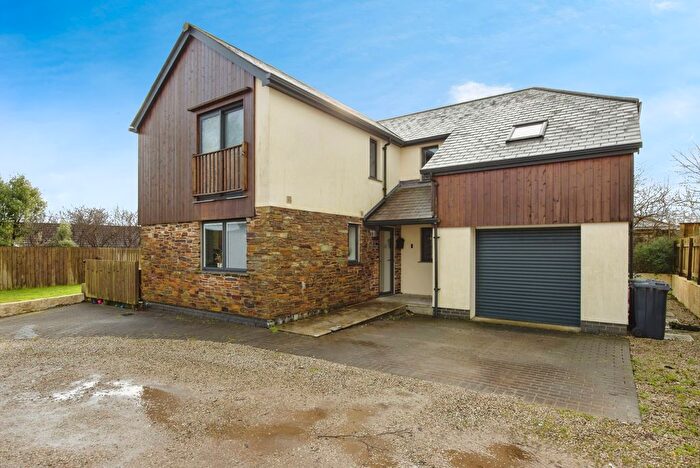 4 Bedroom Detached House For Sale In Orchard Gardens, Trewoon, St. Austell, Cornwall, PL25
