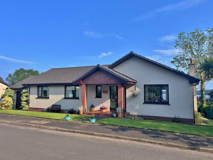 3 Bedroom Detached Bungalow For Sale In Kilbride Road, Lamlash, Isle Of Arran, KA27