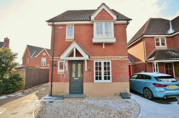 3 Bedroom Detached House To Rent In Alphin Brook, Didcot, OX11