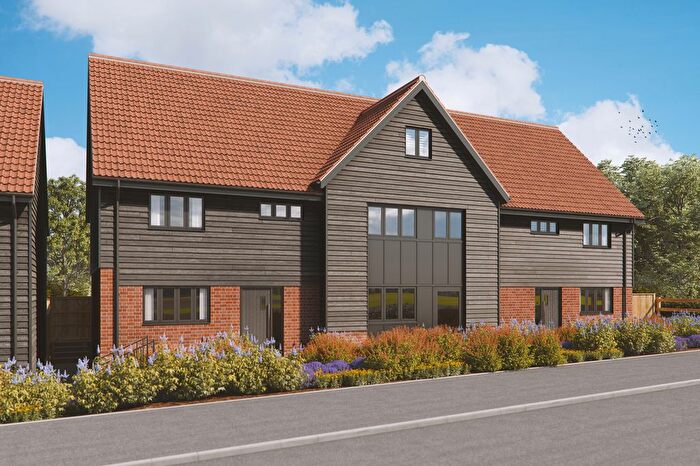 3 Bedroom Town House For Sale In Harpers Hill, Nayland, CO6