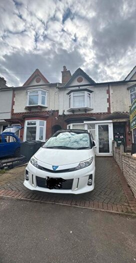 2 Bedroom Terraced House For Sale In Churchill Road, Birmingham, West Midlands, B9