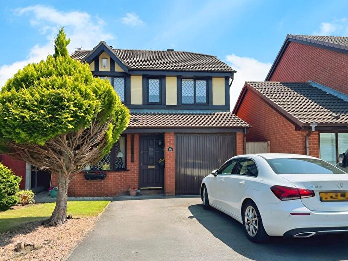 4 Bedroom Detached House For Sale In Moreton Drive, Leigh, WN7