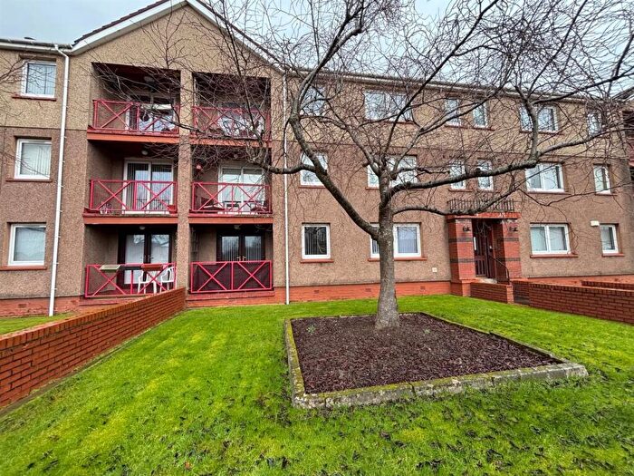 2 Bedroom Flat To Rent In Merry Street, Motherwell, ML1