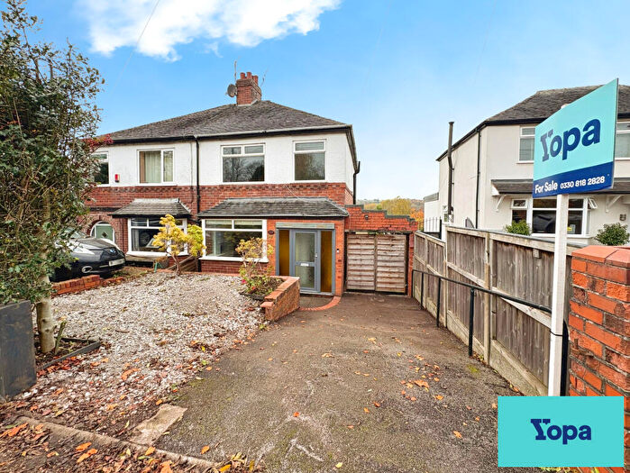 3 Bedroom Semi Detached House For Sale In Stone Road, Hanford, Stoke-on-trent, ST4