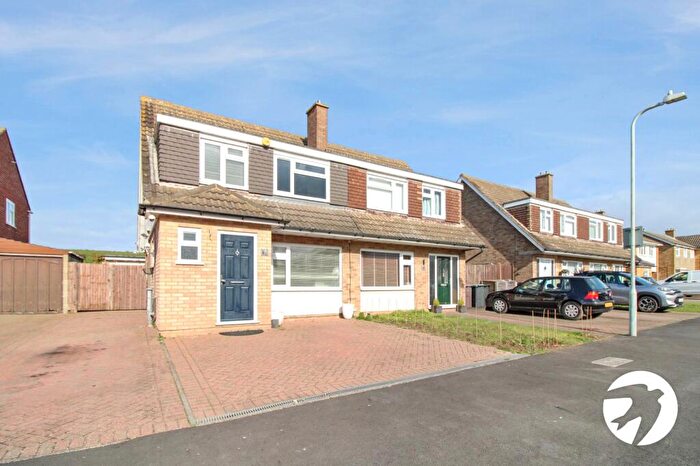 3 Bedroom Semi-Detached House To Rent In Sandown Road, Gravesend, Kent, DA12