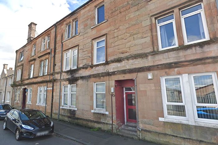 2 Bedroom Flat For Sale In , Fyffe Place, Russell Street, Johnstone, PA5