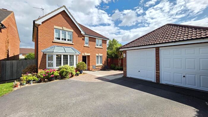 4 Bedroom Detached House For Sale In Rookery Avenue, Sleaford, NG34