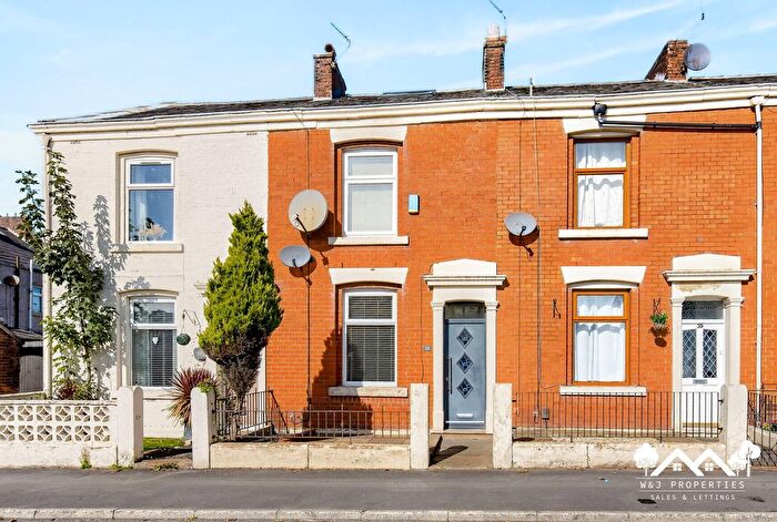 2 Bedroom Terraced House For Sale In St. Philips Street, Blackburn, BB2