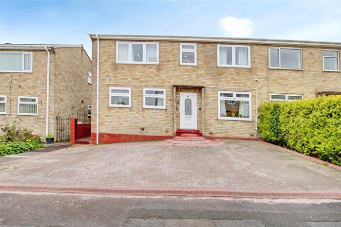 3 Bedroom Semi Detached House For Sale In Folly Terrace, Pity Me, Durham, DH1