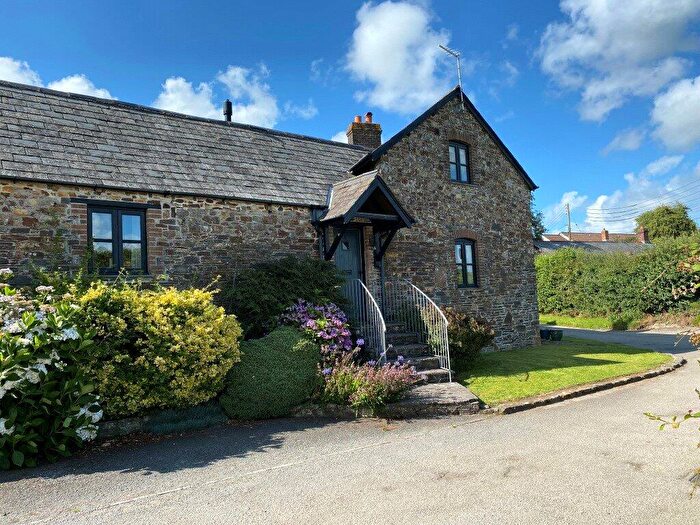 3 Bedroom Terraced House For Sale In Barton Court, Ashwater, Beaworthy, Devon, EX21