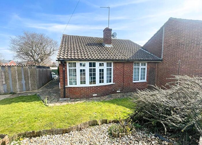 2 Bedroom Semi-Detached Bungalow To Rent In Danum Close, Hailsham, BN27