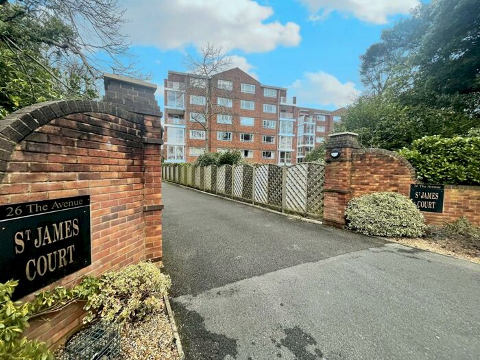 3 Bedroom Apartment To Rent In St James Court, The Avenue, BH13
