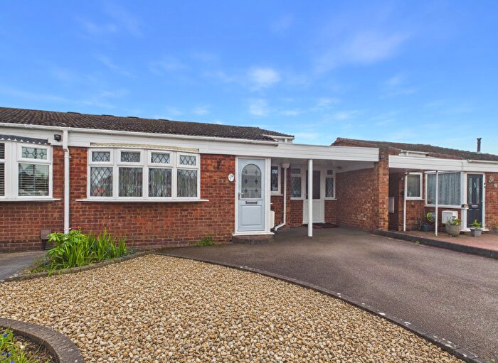 2 Bedroom Semi-Detached Bungalow For Sale In Madox Close, Coton Green, Tamworth, B79