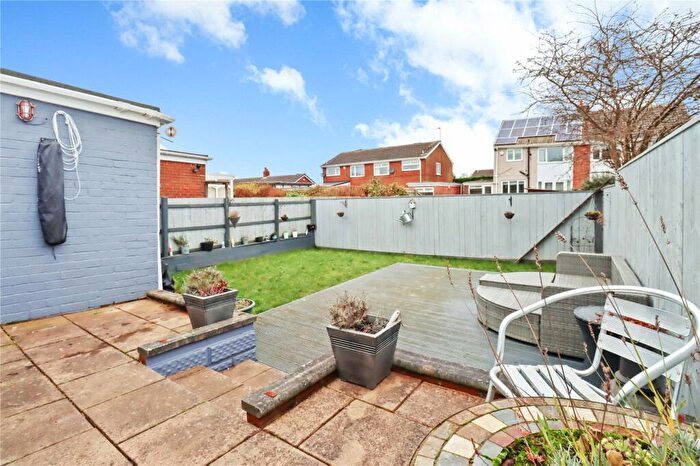 2 Bedroom Semi-Detached House For Sale In St. Anselm Road, North Shields, Tyne And Wear, NE29