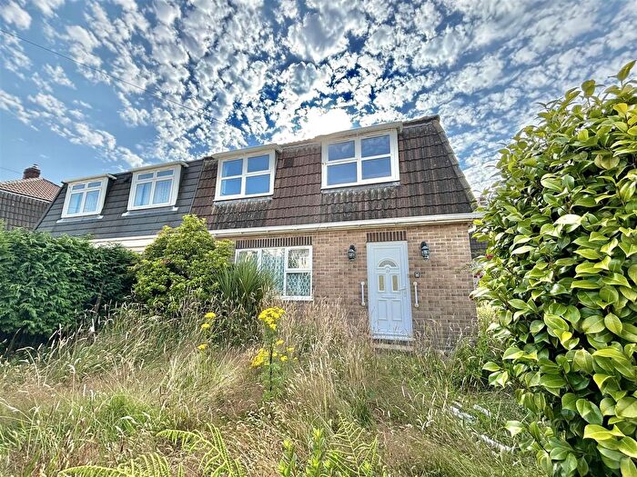 3 Bedroom Semi Detached House For Sale In Carnsmerry, Bugle, St. Austell, PL26