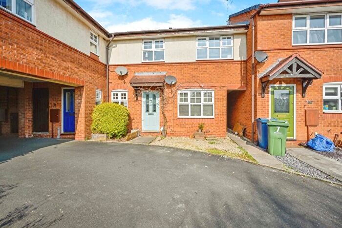 3 Bedroom Terraced House For Sale In Romesco Way, Stafford, ST17