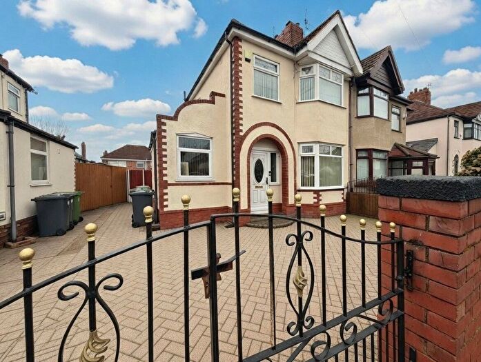 3 Bedroom Semi Detached House For Sale In Thirlmere Drive, Liverpool, Merseyside, L21