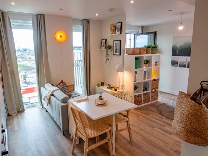 1 Bedroom Studio For Sale In Plot – Bed, The Acer Apartments, London, W12