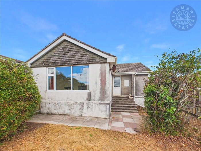 3 Bedroom Bungalow For Sale In Maddever Crescent, Liskeard, PL14